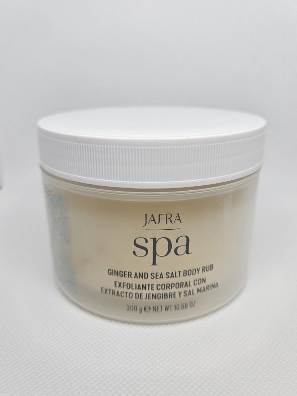 Jafra - Spa - Ginger and Sea Salt Body Rub