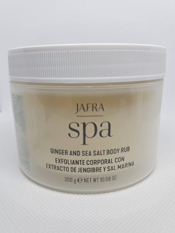 Jafra - Spa - Ginger and Sea Salt Body Rub