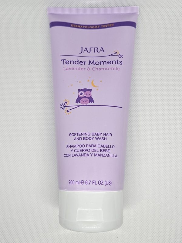 Tender Moments Softening Baby Hair and Body Wash