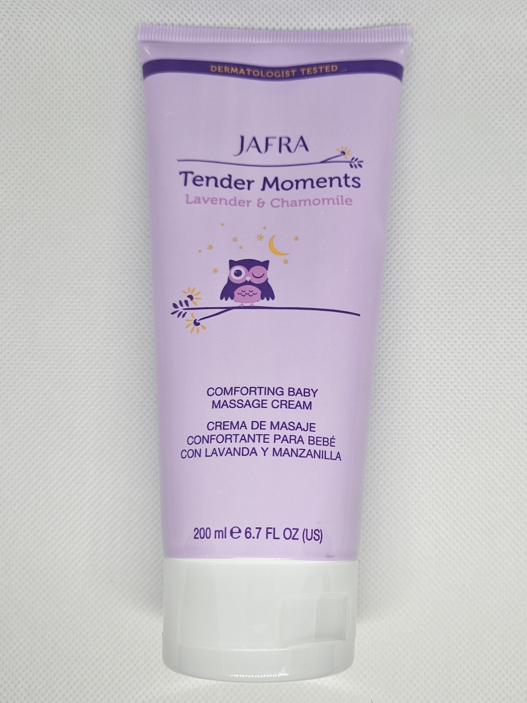 Tender Moments Comforting Baby Massage Cream