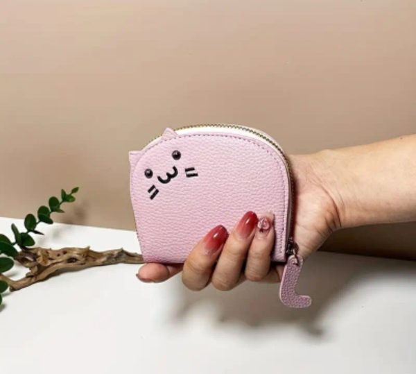 Pink Kitty Wallet